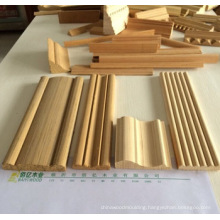 door jamb Chinese wood mouldings Linyi Baiyi Wood